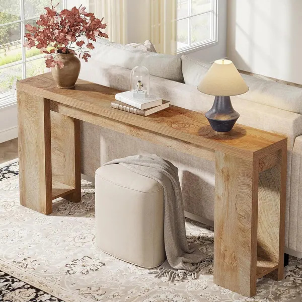 70.9 Inches Long Console Sofa Table for Living Room Entryway Hallway - Bed Bath & Beyond - 412911... | Bed Bath & Beyond