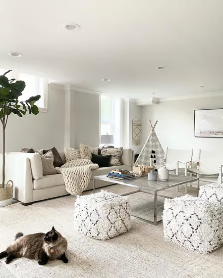 Fawna Handwoven Jute-Blend Natural Rug | Rugs USA