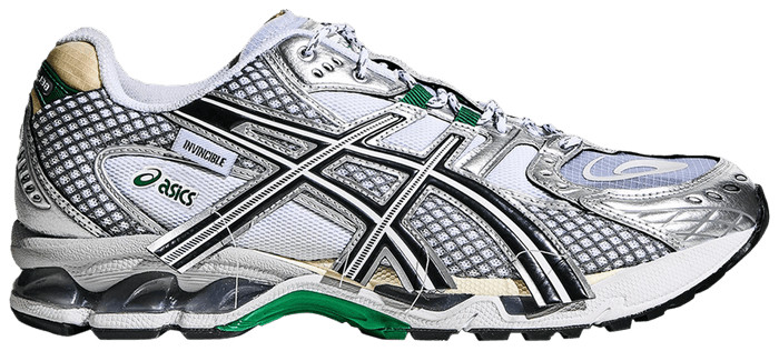 INVINCIBLE x Gel Nimbus 10.1 'HTTP 404 Pack - Kale' | GOAT