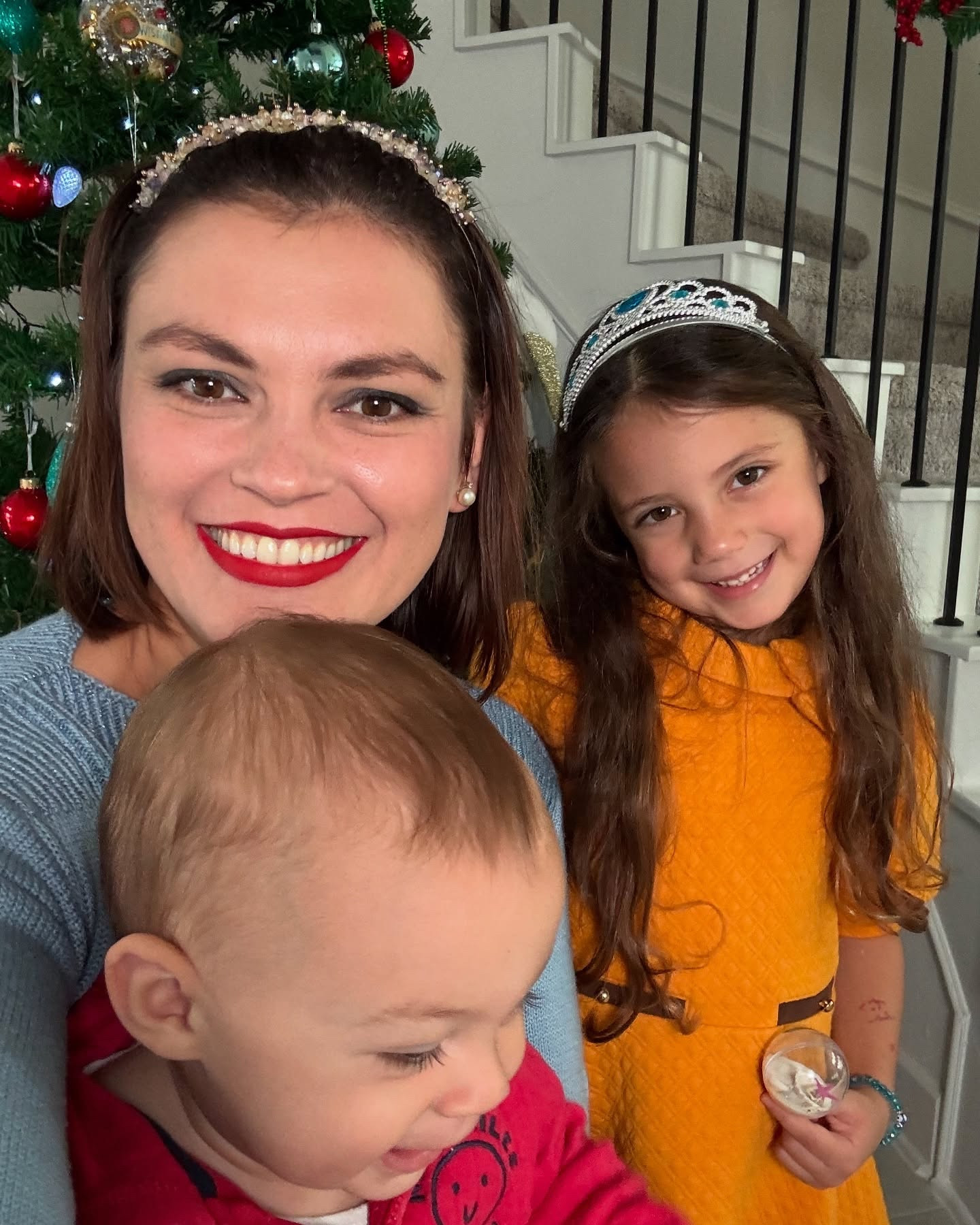 Merry Christmas from our family to yours! 🎄✨

This holiday season, we’re cherishing every magical moment together—laughing, loving, and creating memories that will last a lifetime. 💖

May your hearts be full of joy, your homes be warm with love, and your days sparkle as bright as the Christmas lights. 🌟

With love,
Silvia 

#love #family #Christmas #baby #mom #dad