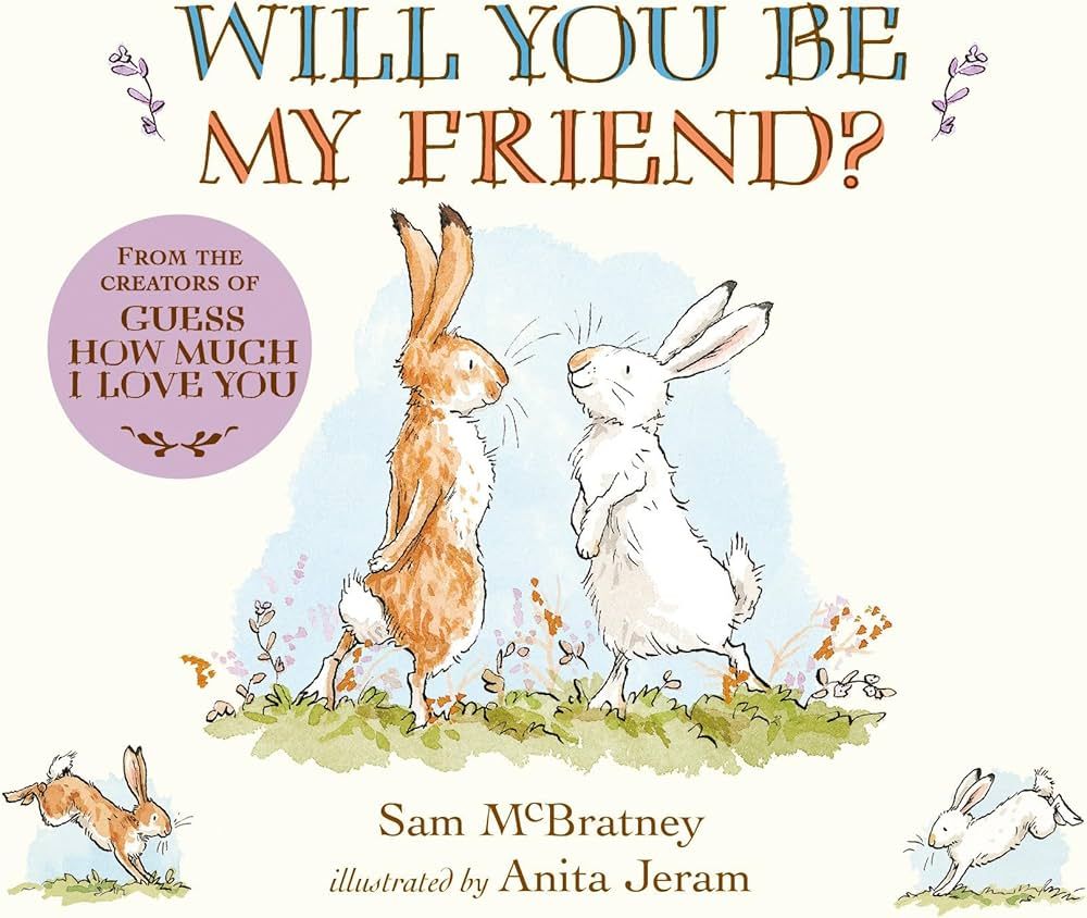 Will You Be My Friend? (Guess How Much I Love You) | Amazon (US)