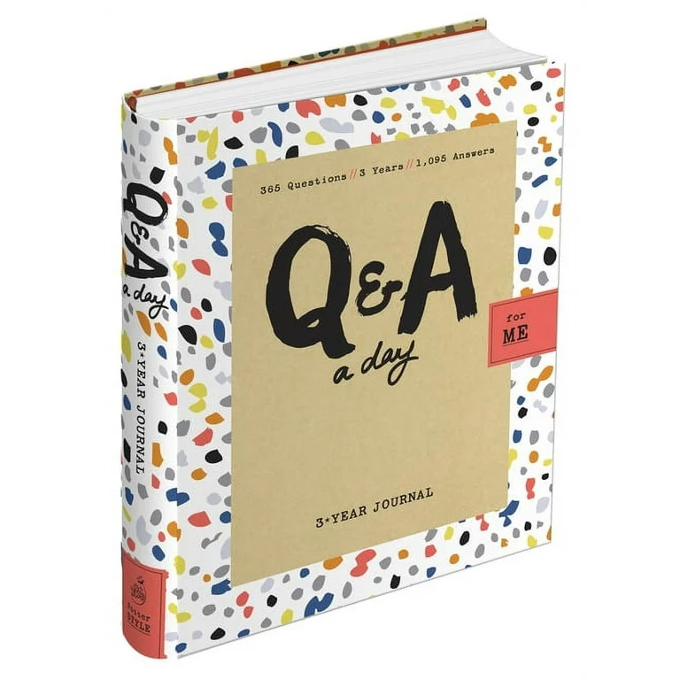 Q&A a Day Q&A a Day for Me: A 3-Year Journal for Teens, (Hardcover) | Walmart (US)