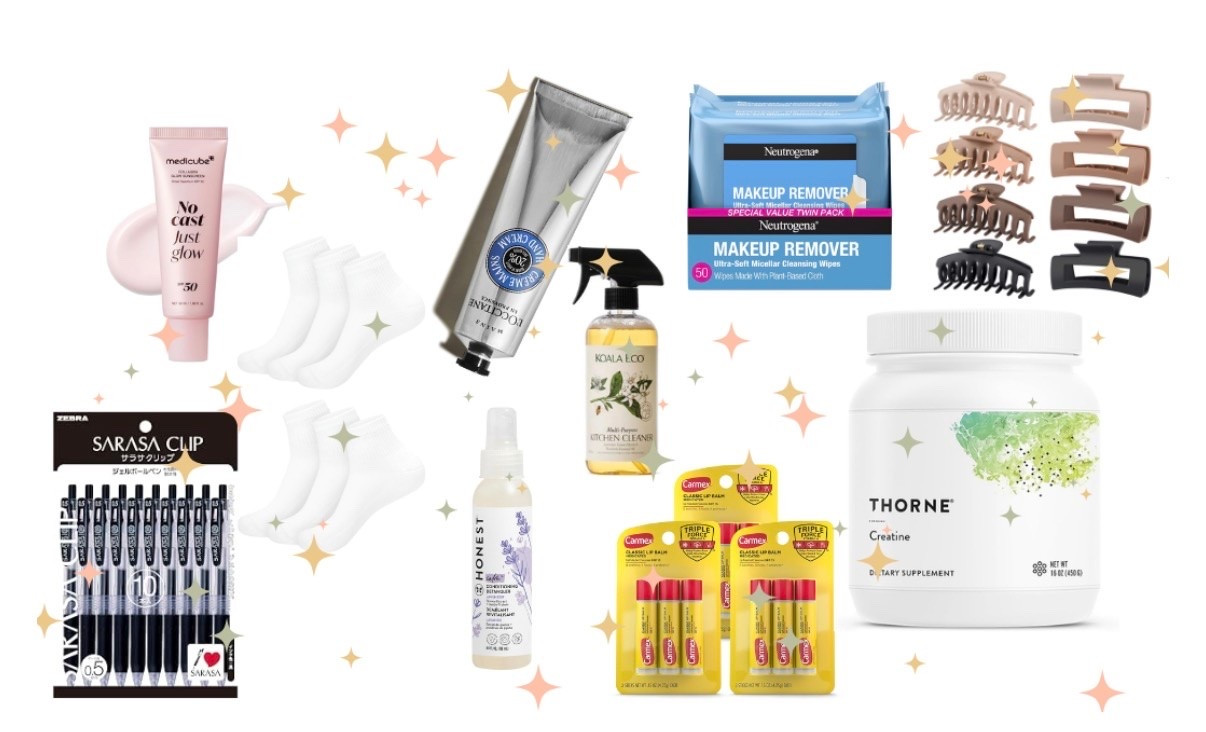 10 things from Amazon I use every day

#LTKgrwm #LTKmomlife #LTKdayinmylife