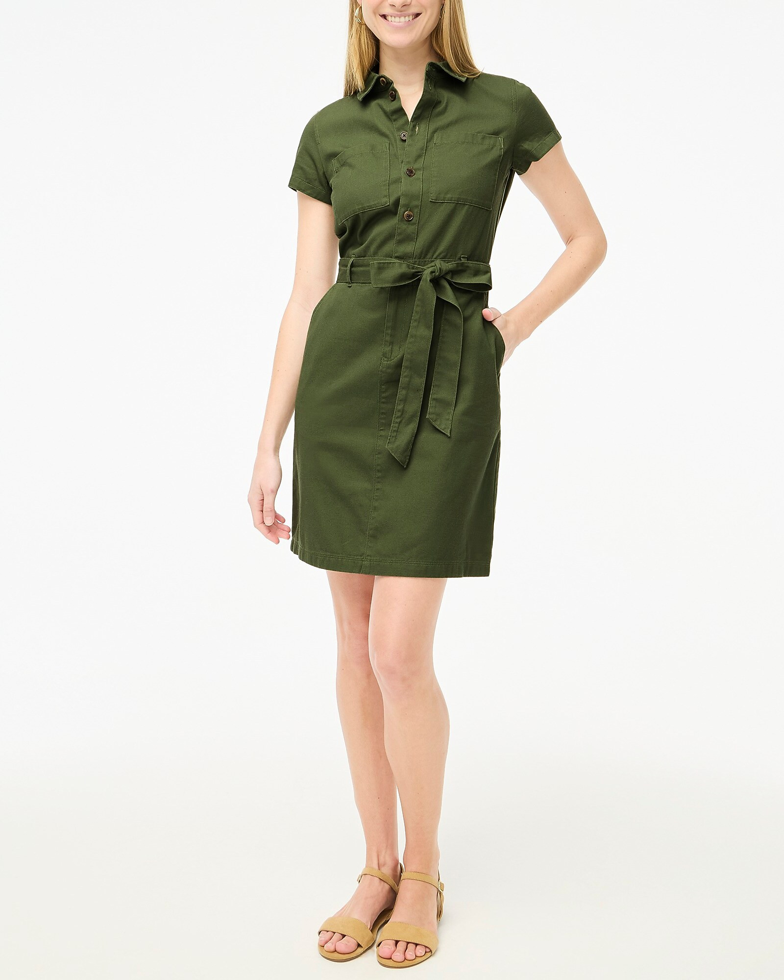 Utility mini dress | J.Crew Factory