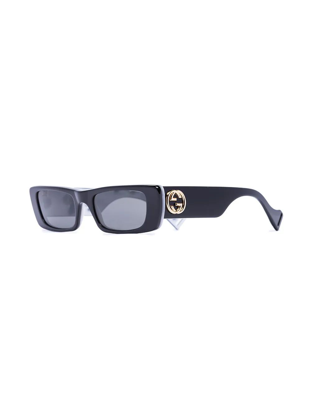 Gucci Eyewear Rektangulära Solglasögon - Farfetch | Farfetch Global