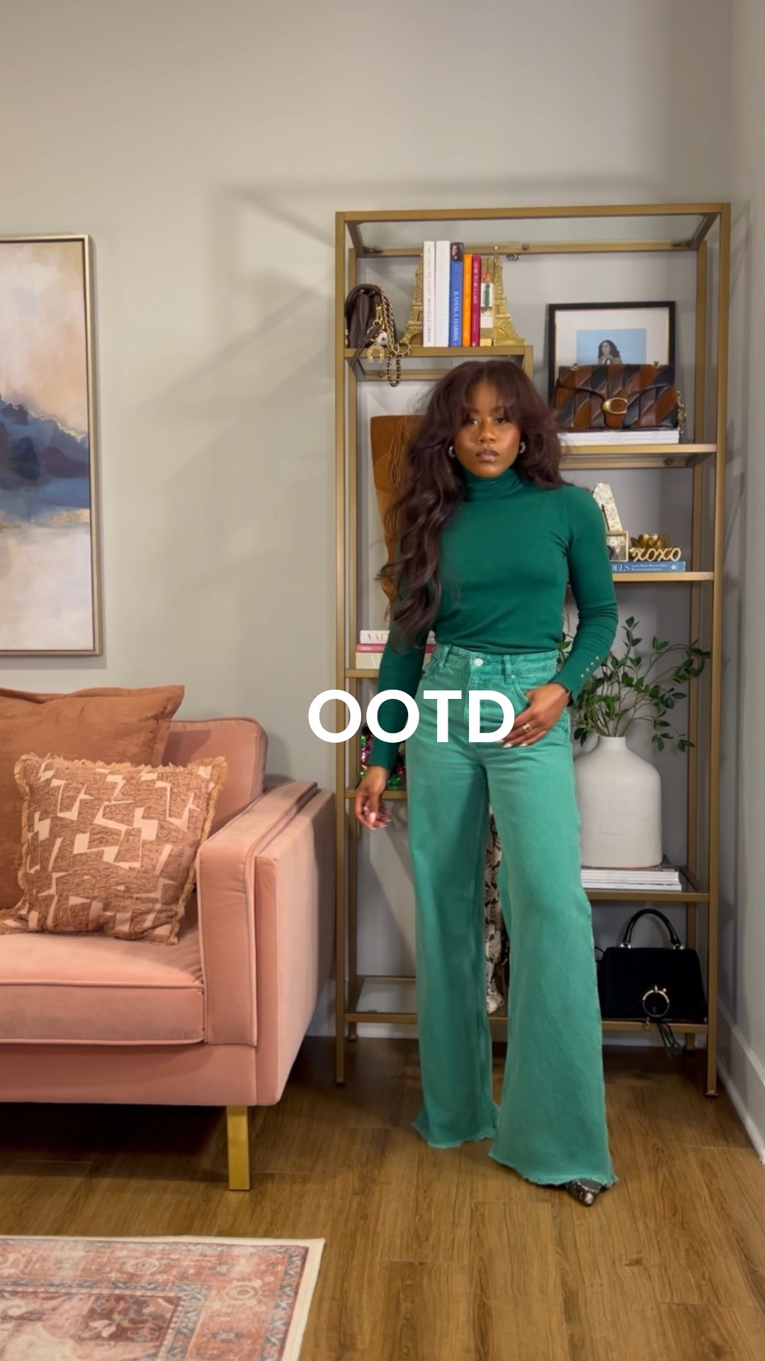 A polished monochrome workwear look that feels confident, modern, and office-ready. This emerald green outfit features tailored silhouettes that elevate everyday dressing while remaining comfortable and versatile. Perfect for professional settings, meetings, or desk-to-dinner days when you want to look put-together with minimal effort. Style with heels or loafers for a refined finish.

#WorkwearStyle
#OfficeOutfit
#MonochromeLook
#GreenOutfit
#TailoredStyle
#WideLegPants
#ProfessionalStyle
#ModernWorkwear
#ElevatedBasics
#WomenAtWork

#LTKootd #LTKgrwm