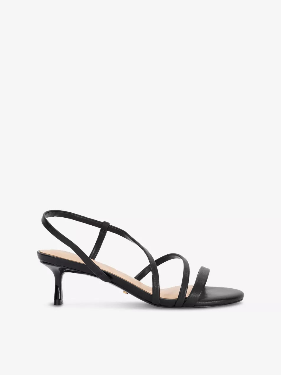 Movement Leather Heeled Sandals | Selfridges