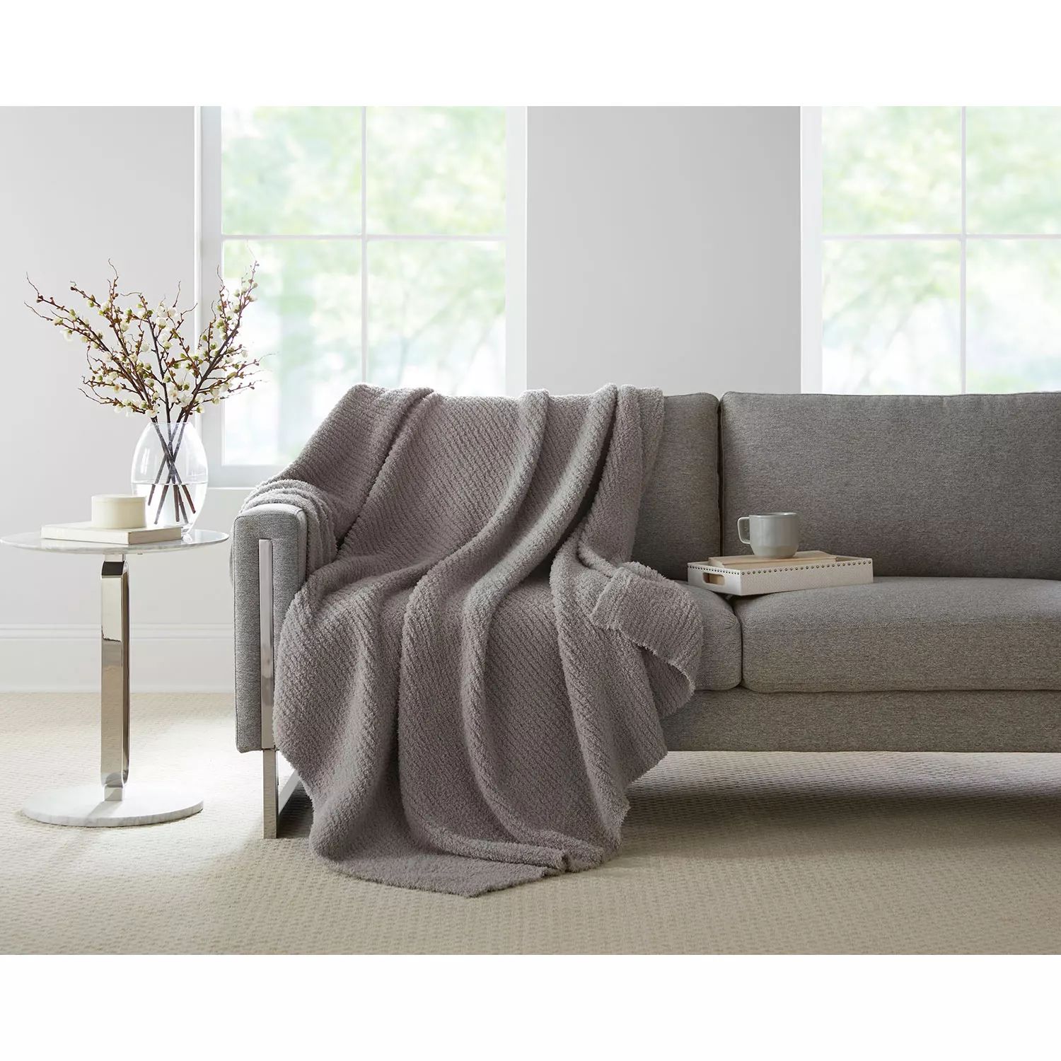 Member's Mark Luxury Premier Ribbed Collection Cozy Knit Throw 60"70" (Assorted Colors) | Sam's Club