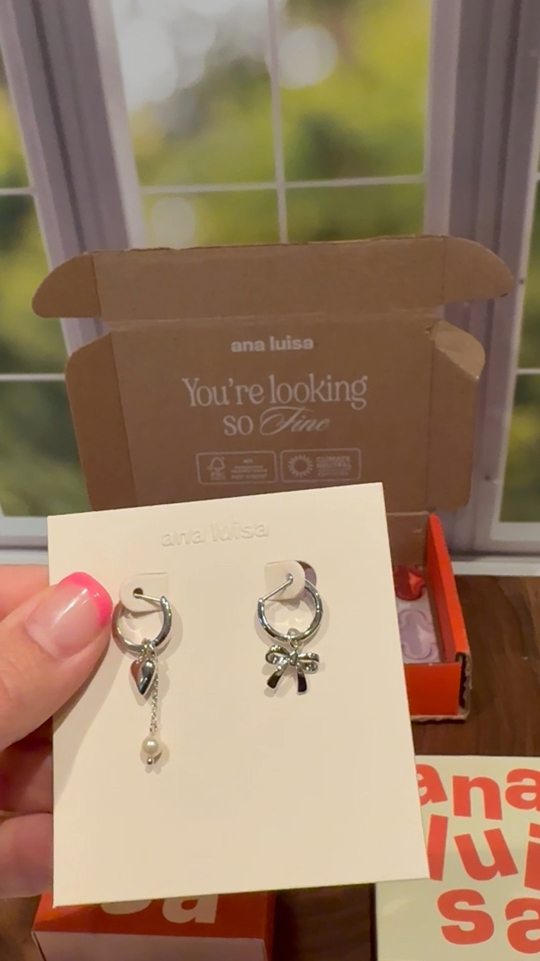 Super cute earrings from Ana Luisa! 

Their jewelry starts at $39! It’s tarnish proof, hypoallergenic, and comes with a two year warranty! @analuisany #AnaLuisa, #AnaLuisaAmbassador #BestDeal #ad

#LTKWatchNow #LTKFindsUnder50

#LTKWorkwear #LTKWatchNow #LTKOver40