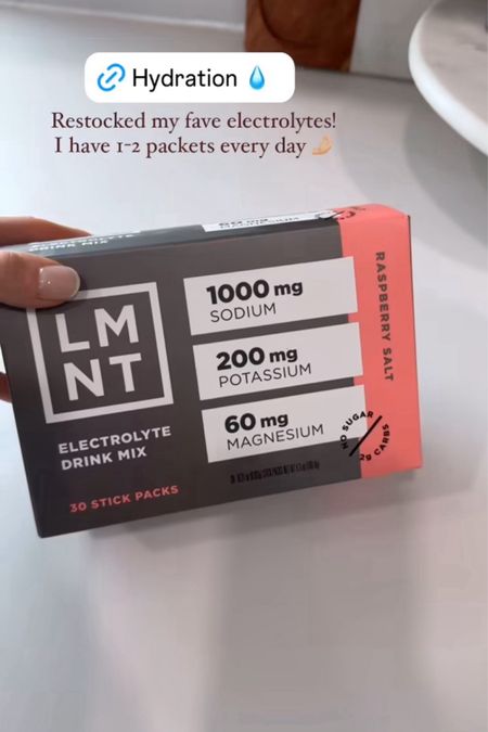 My favorite electrolyte packets 

Essentials 
Supplements 
Amazon finds 
Health 
Beauty 

#LTKFindsUnder50 #LTKFitness #LTKBeauty