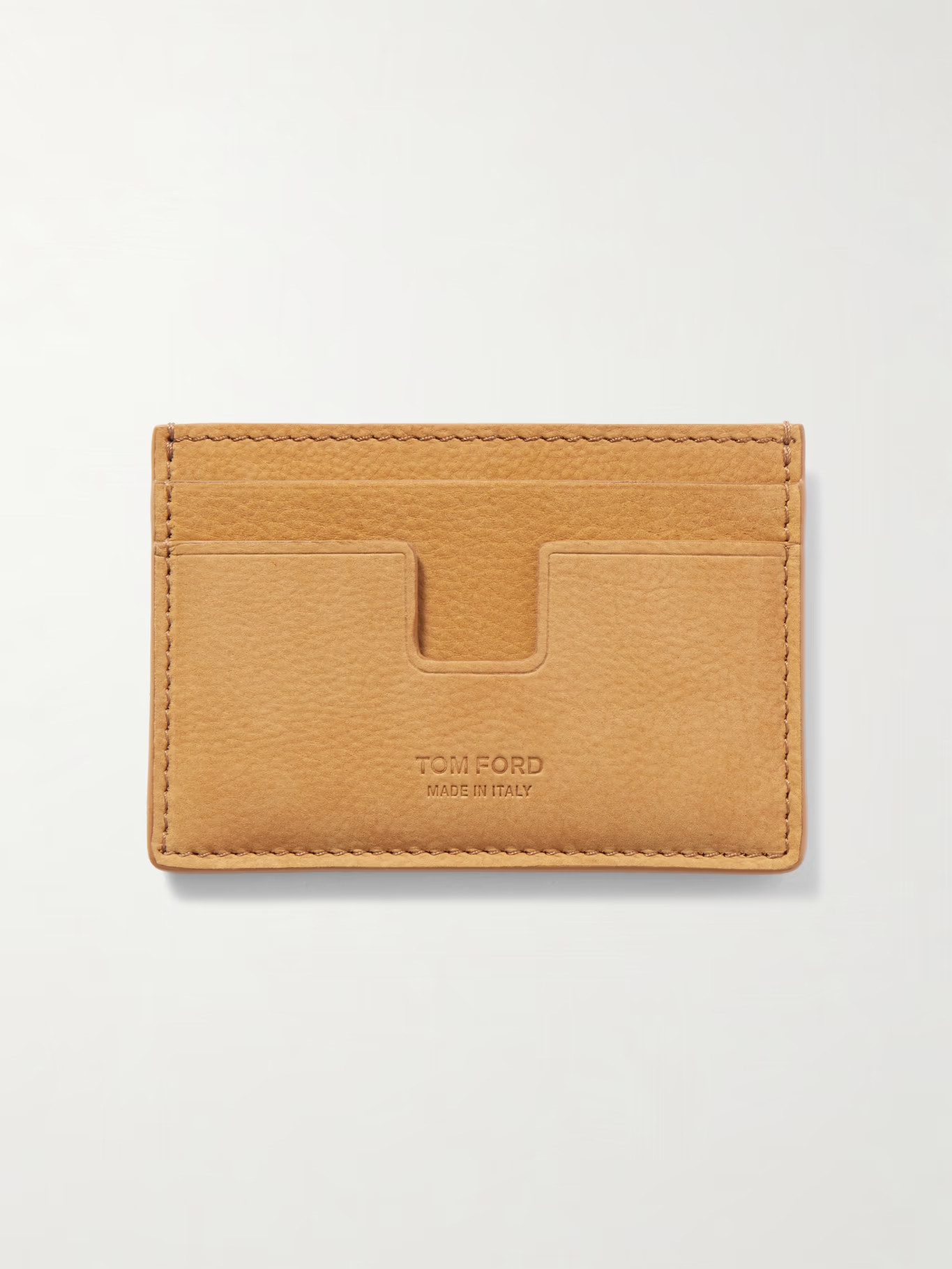 TOM FORD Nubuck Cardholder | Mr Porter (US & CA)