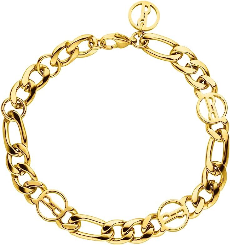 Purelei® Premium Armband (Gold), Damen Armband aus langlebigem Edelstahl, Wasserfester Schmuck m... | Amazon (DE)