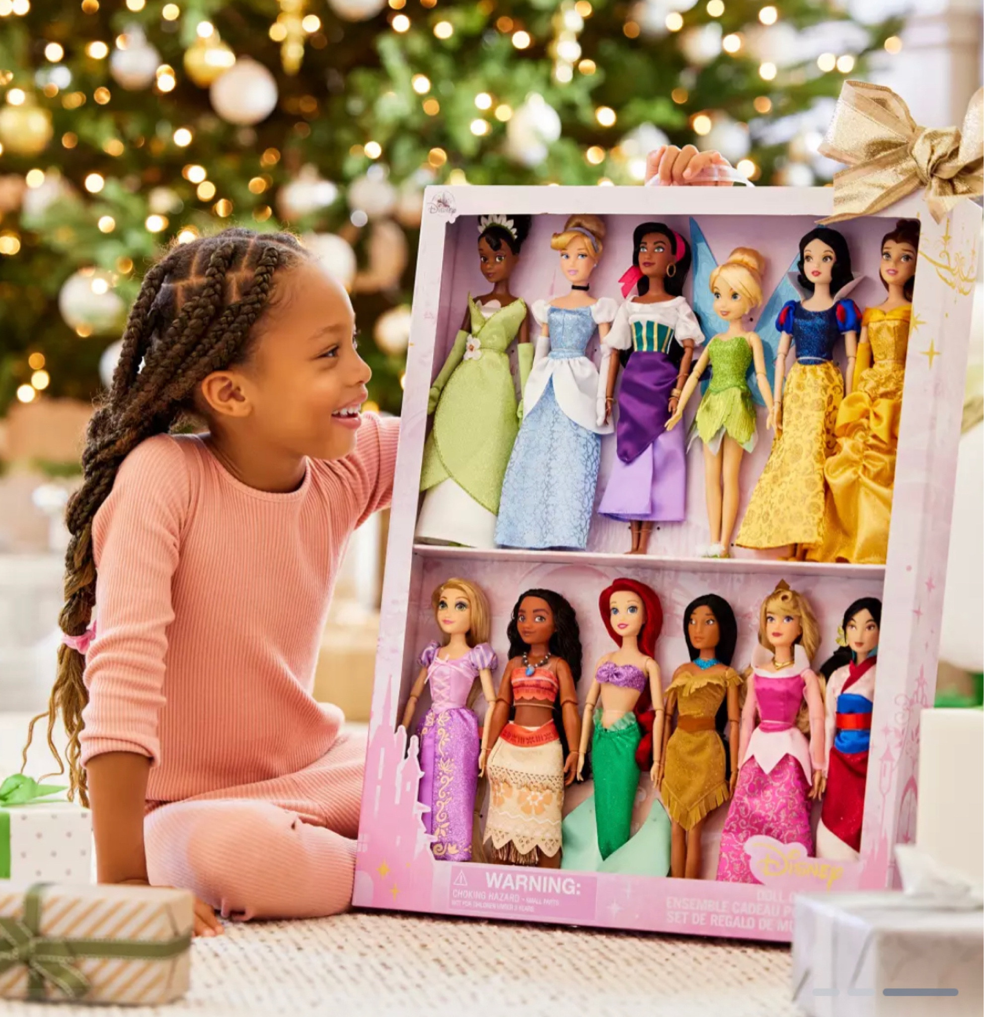 ✨ Disney Classic Doll Collection Gift Set – 11 1/2'' ✨

It's a dream come true! Imagine 12 classic Disney characters together in one beautifully gift-boxed doll collection for holiday, birthday or anyday dreaming! Their wish is granted with this dazzling set of fairytale heroines, each gowned in royal splendor.

Set of 12 fashion dolls includes: Snow White, Cinderella, Tinker Bell, Aurora, Ariel, Belle, Pocahontas, Esmeralda, Mulan, Tiana, Rapunzel and Moana.

Kids Christmas gift ideas
Kids birthday gift guide
Girl birthday gift ideas
Boys birthday gift ideas
Sale alert
New item alert
Disney princess dolls
Classic Disney Princess 
Gifts for her
Gifts for kids
Gifts for toddlers
Disney store
Shop Disney 
Princess party
Happily ever after 
Christmas present

#LTKGifts 
#MemorialDay #summer
#liketkit #LTKGiftGuide #LTKsalealert #LTKSeasonal #LTKtravel #LTKunder50 #LTKunder100 #LTKstyletip #LTKfamily #LTKbeauty #LTKFind #LTKkids #LTKbaby #LTKHoliday #LTKsalealert 

#LTKkids #LTKFind #LTKGiftGuide