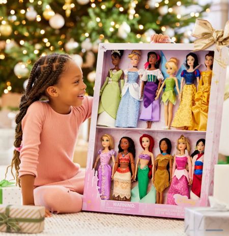 ✨ Disney Classic Doll Collection Gift Set – 11 1/2'' ✨

It's a dream come true! Imagine 12 classic Disney characters together in one beautifully gift-boxed doll collection for holiday, birthday or anyday dreaming! Their wish is granted with this dazzling set of fairytale heroines, each gowned in royal splendor.

Set of 12 fashion dolls includes: Snow White, Cinderella, Tinker Bell, Aurora, Ariel, Belle, Pocahontas, Esmeralda, Mulan, Tiana, Rapunzel and Moana.

Kids Christmas gift ideas
Kids birthday gift guide
Girl birthday gift ideas
Boys birthday gift ideas
Sale alert
New item alert
Disney princess dolls
Classic Disney Princess 
Gifts for her
Gifts for kids
Gifts for toddlers
Disney store
Shop Disney 
Princess party
Happily ever after 
Christmas present

#LTKGifts 
#MemorialDay #summer
#liketkit #LTKGiftGuide #LTKsalealert #LTKSeasonal #LTKtravel #LTKunder50 #LTKunder100 #LTKstyletip #LTKfamily #LTKbeauty #LTKFind #LTKkids #LTKbaby #LTKHoliday #LTKsalealert 

#LTKkids #LTKFind #LTKGiftGuide