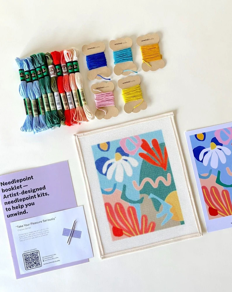 The Marsh Needlepoint Kit - Etsy | Etsy (US)