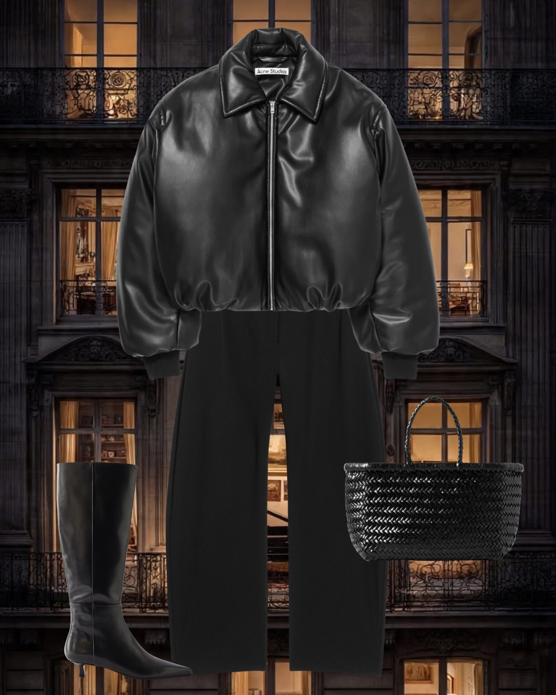 Colder Evenings Outfit 🖤

#LTKFashionMonth #LTKstyletip #LTKpartywear