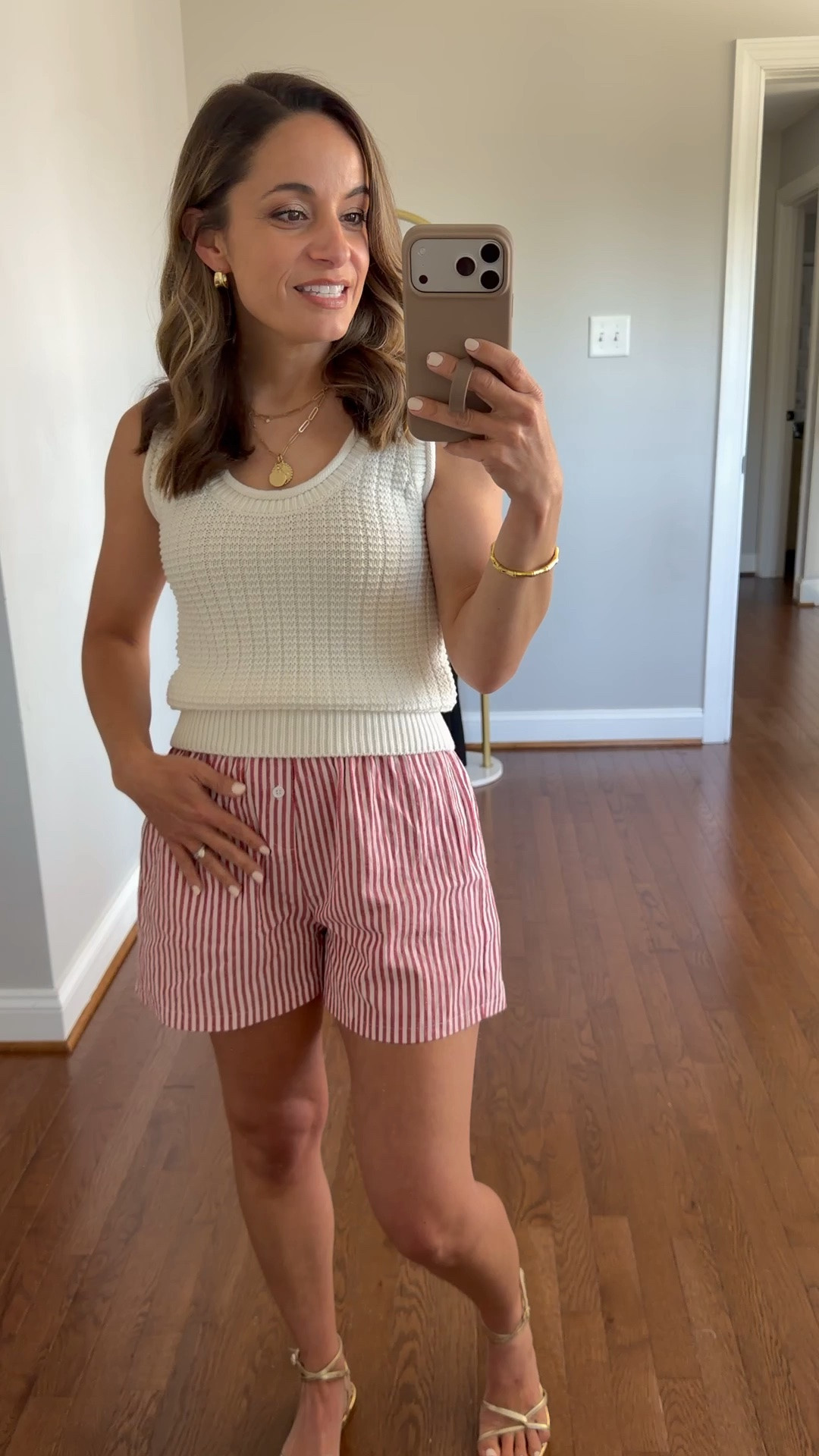 Prime Day deal on these boxer shorts. They fit me well in xs (in this print, I’ve noted some variation in fit with different prints). 

Top: xs

#LTKPetite