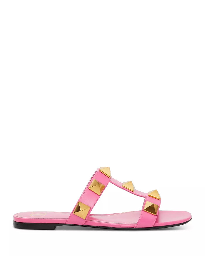 Women's Roman Stud Slide Sandals | Bloomingdale's (US)