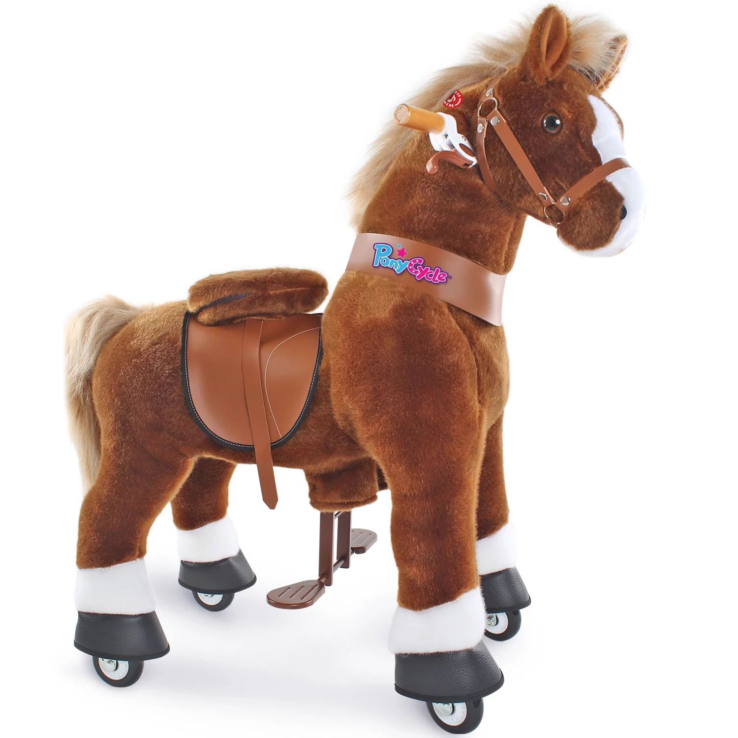 PonyCycle Ride on Horse Kids Ride on Toys (with Brake/ 36" Height/ Size 4 for Age 4-8) Riding Hor... | Walmart (US)