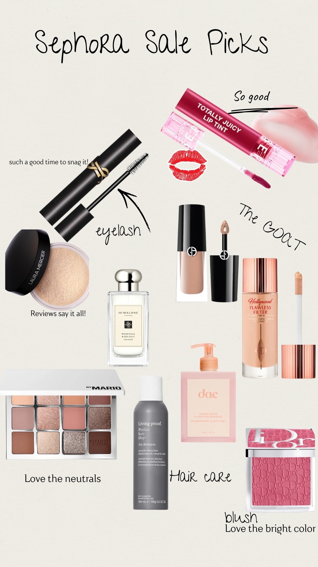 Makeup favorites 

#LTKMothersDay