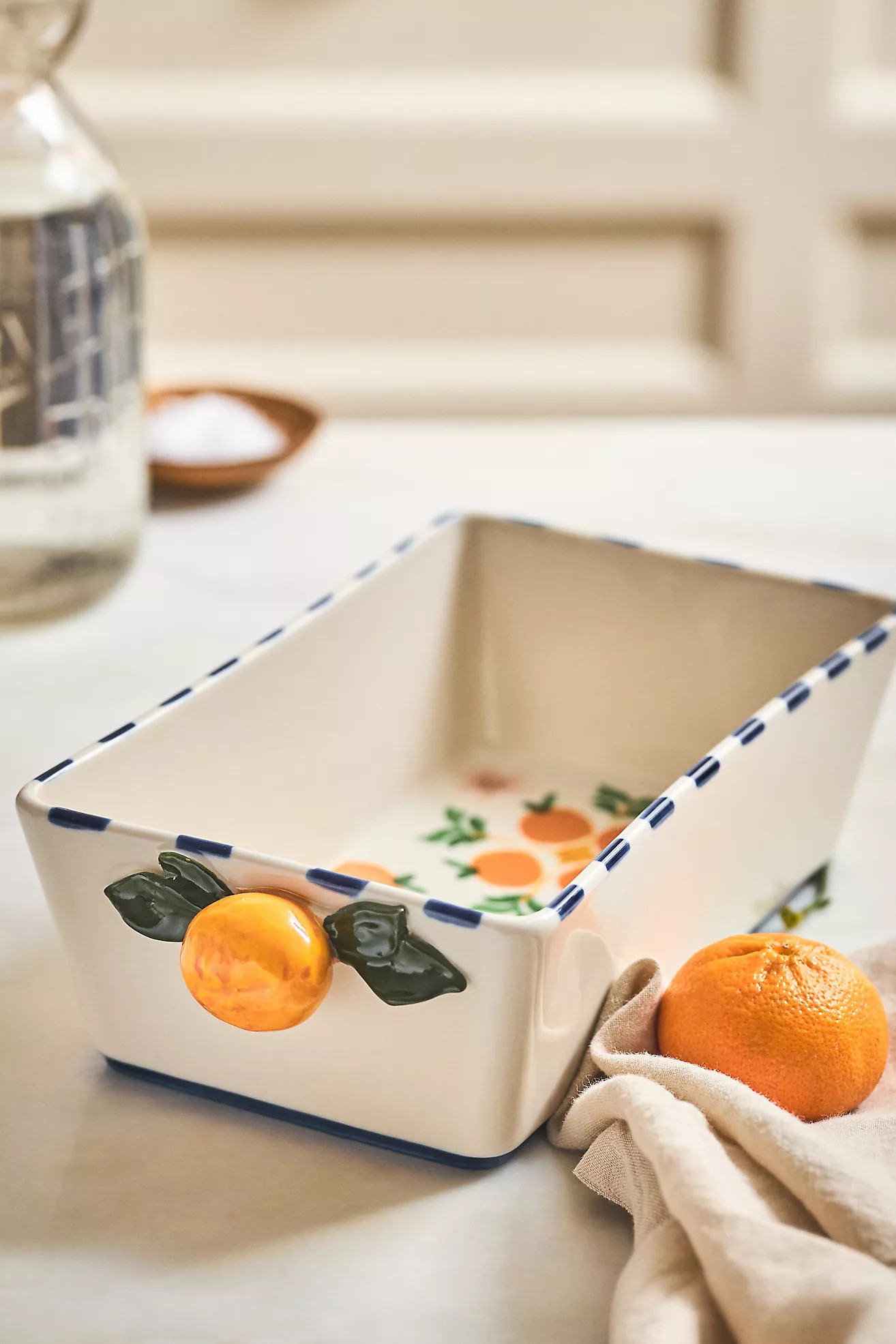 Valencia Stoneware Loaf Pan | Anthropologie (US)