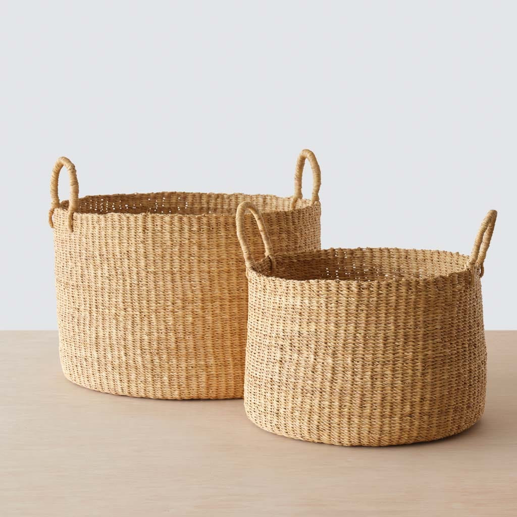 Bolga Floor Baskets   – The Citizenry | The Citizenry