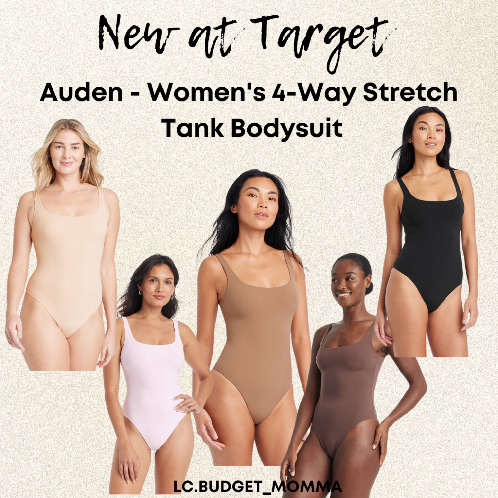 $25 Women’s Bodysuits at Target 

#womens #bodysuit #target #neutral #pink 

#LTKGiftGuide #LTKStyleTip #LTKMidsize