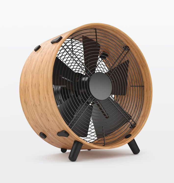 OTTO Bamboo Fan | Rejuvenation
