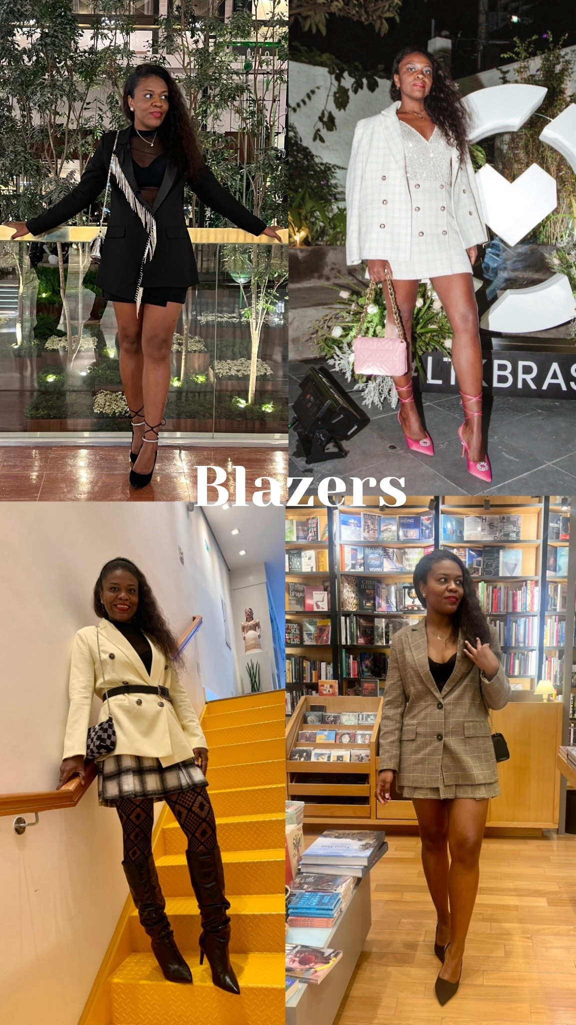 Blazers inspiração! 