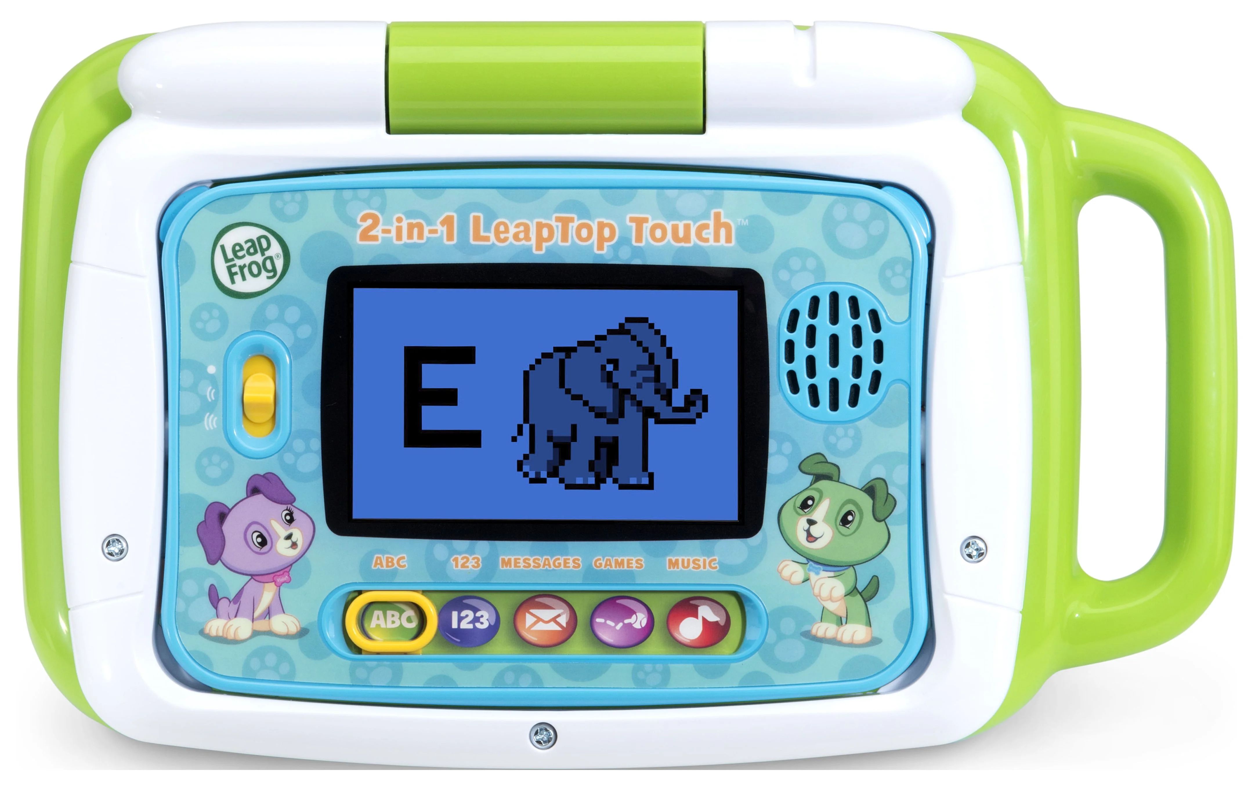 LeapFrog 2-in-1 LeapTop Touch, Toddler Toy Laptop Learning System, Teaches Letters, Numbers | Walmart (US)