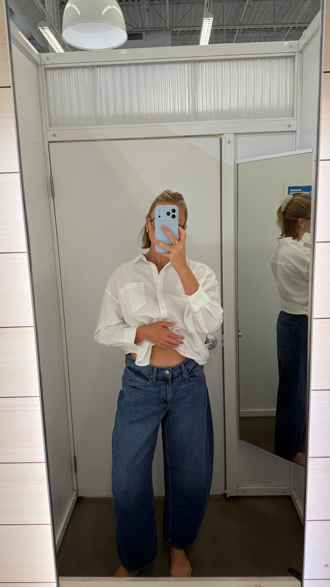 BARREL JEANS!! 40% OFF

#LTKSaleAlert