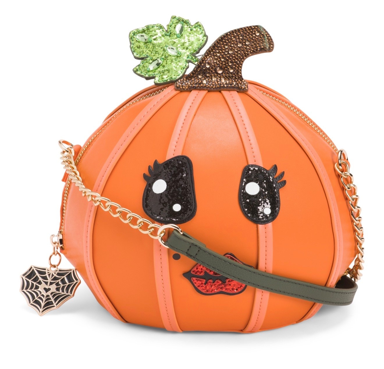 Betsey Johnson pumpkin purse! Almost out of stock so if you need a Halloween bag run!

#LTKSeasonal #LTKgrwm #LTKootd
