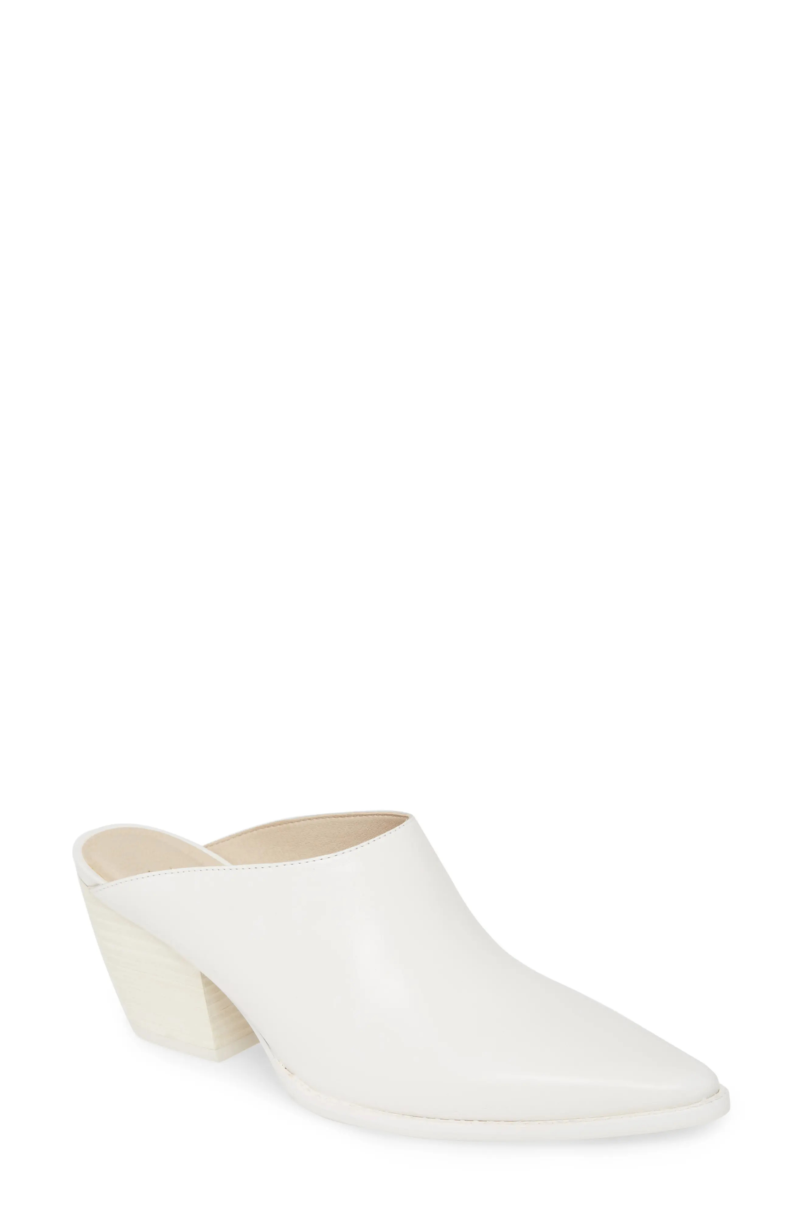 Women's Matisse Cammy Pointy Toe Mule, Size 8 M - White | Nordstrom