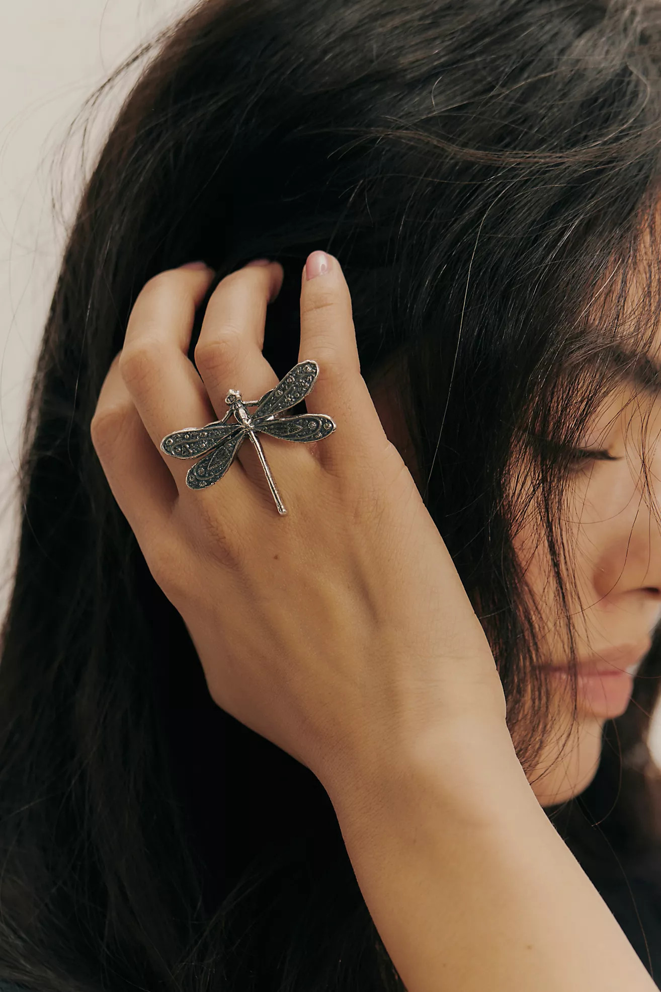 Alkemie Dragonfly Ring | Free People (Global - UK&FR Excluded)