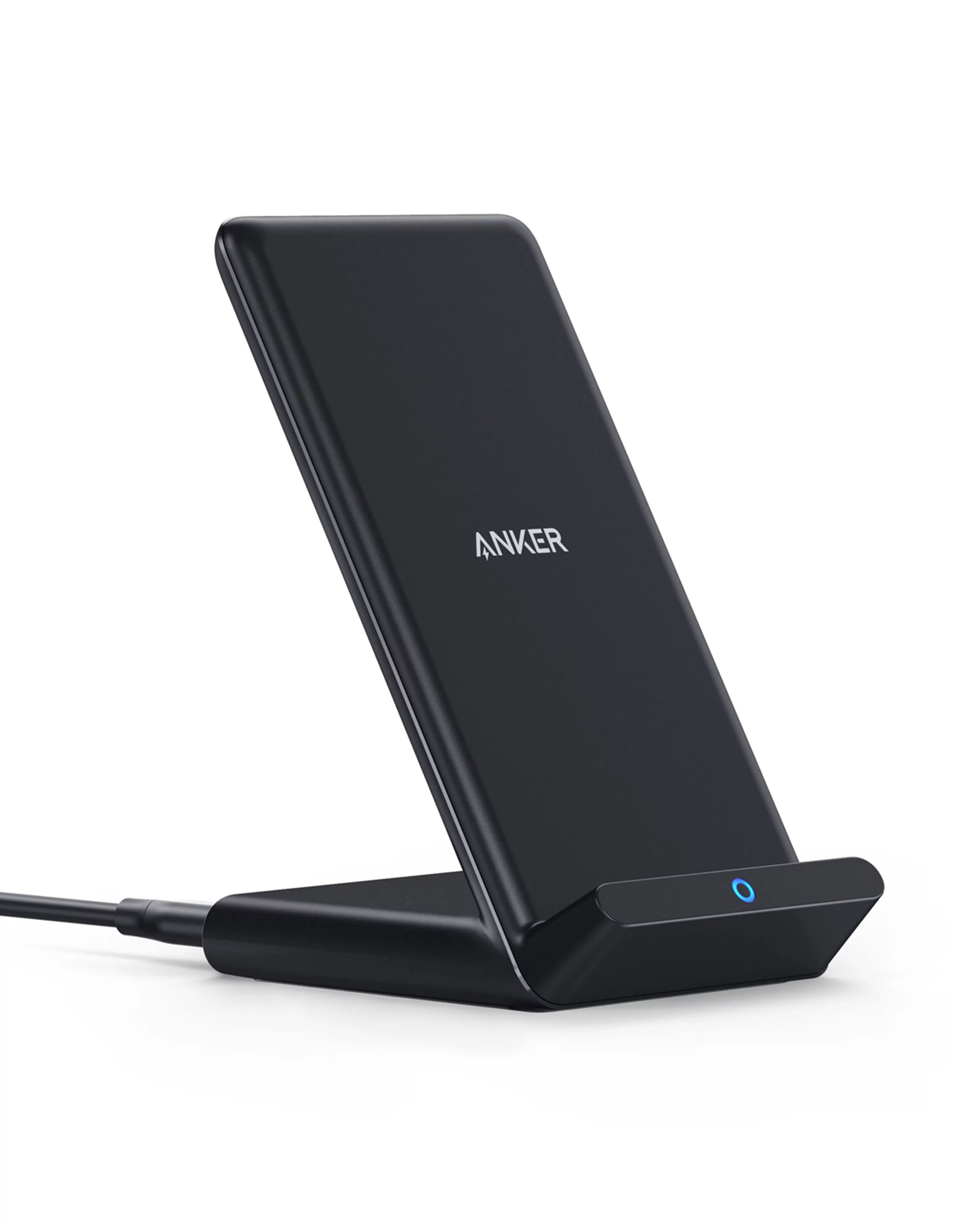 Anker Wireless Charger 10W Max Qi-Certified Fast Charging | PowerWave Stand Upgraded | Walmart (US)