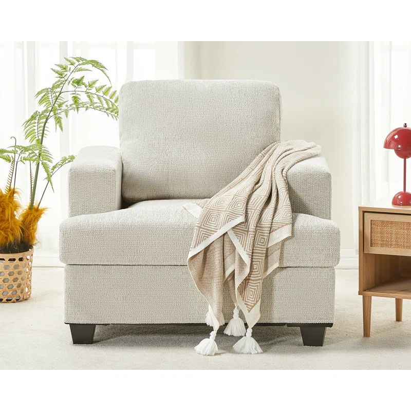Belosic Upholstered Armchair | Wayfair North America