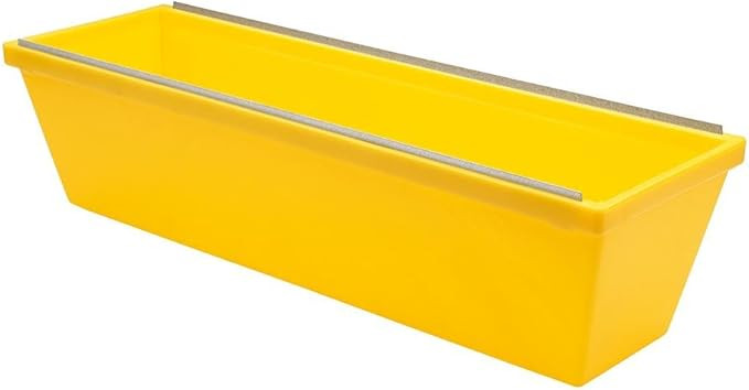 Edward Tools Plastic Drywall Mud Pan with Steel Scraping Bar 12” - Lightweight Heavy Duty Plast... | Amazon (US)