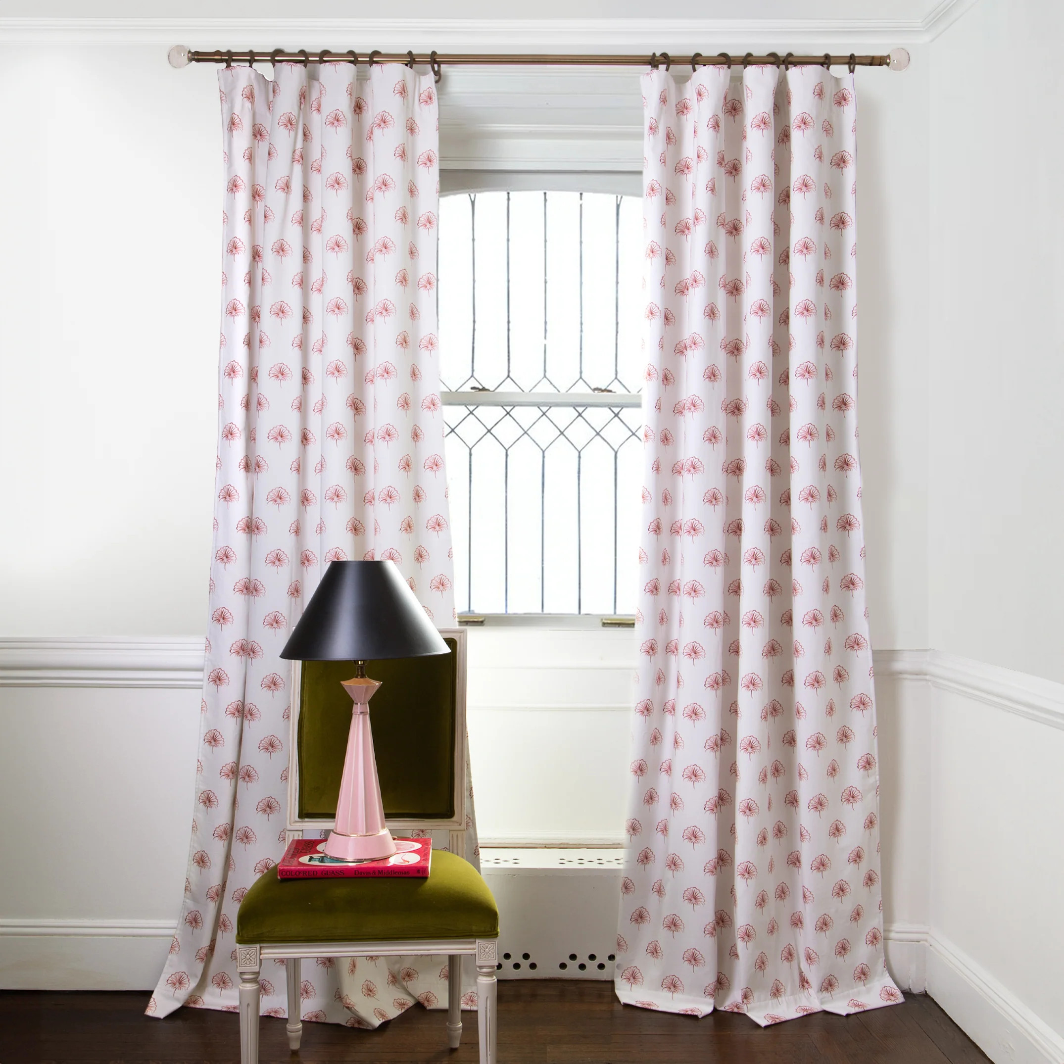 Custom Rose Curtains - Pepper Home | Made to order! | Pepper