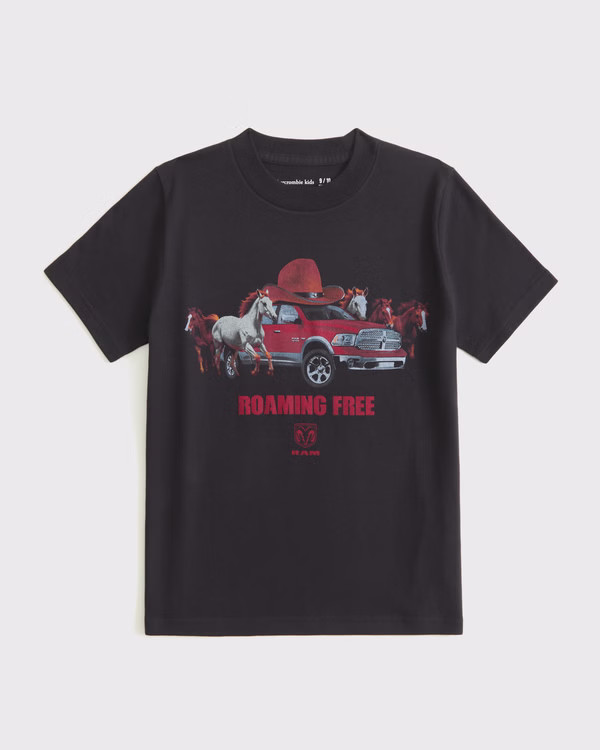 boys dodge ram graphic tee | boys tops | Abercrombie.com | Abercrombie & Fitch (US)