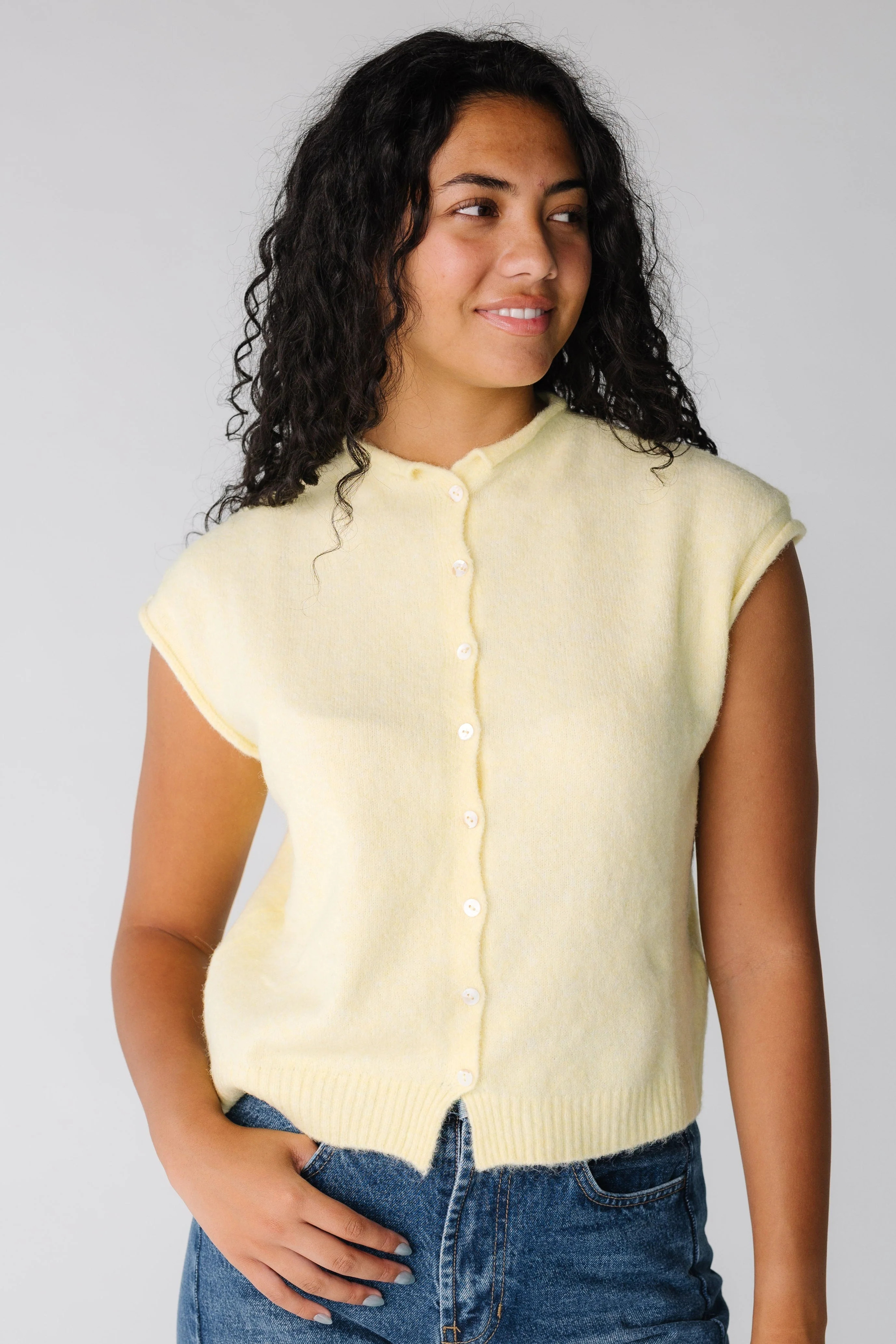Bonnie Sweater Vest Cardigan | Called To Surf
