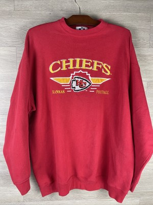 Vintage Kansas City Chiefs Crewneck Sweatshirt Mens Size XL NFL Football 90s  | eBay | eBay US