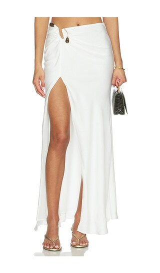 Bardot JUPE DYLAN en Orchid White. Taille 4 | Revolve Clothing (Global)