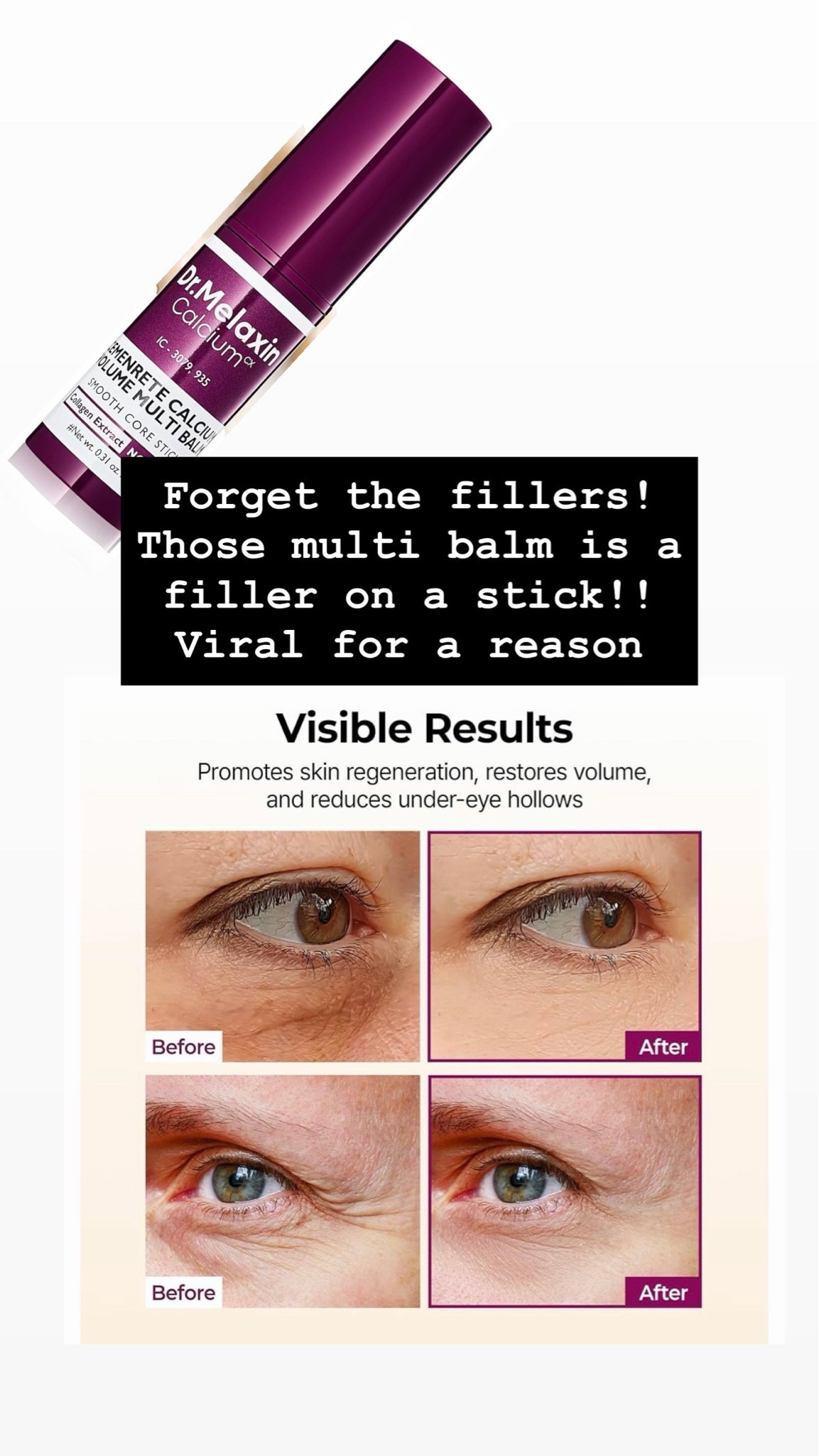3 viral products!! For a reason. I’m amazed by the results myself!