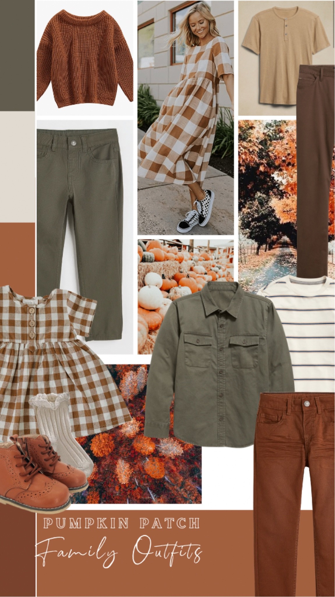Fall family photo outfit ideas 