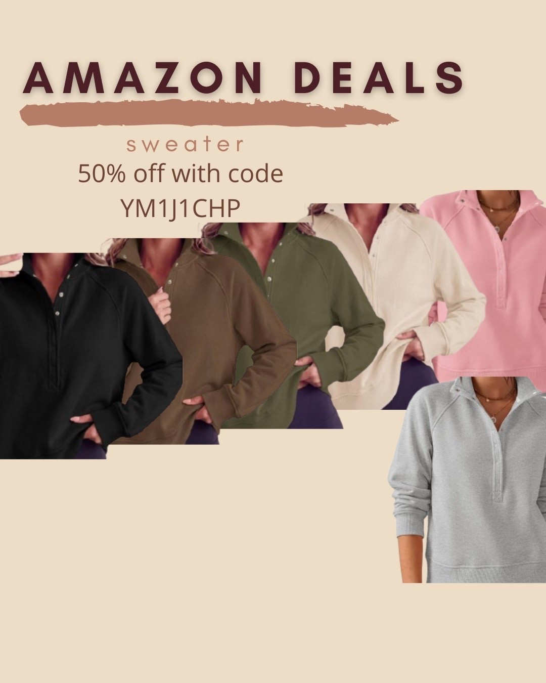$16 ends 10/5

Amazon fashion
Amazon deals
Sweater
Comfy outfit

#LTKSaleAlert