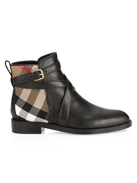 Burberry


 Pryle Vintage Check Leather Ankle Boots



3.9 out of 5 Customer Rating | Saks Fifth Avenue