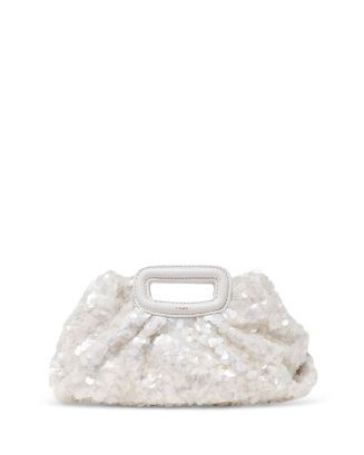 Maje Milpli Mini Sequins Clutch | Bloomingdale's Handbags | Bloomingdale's (US)