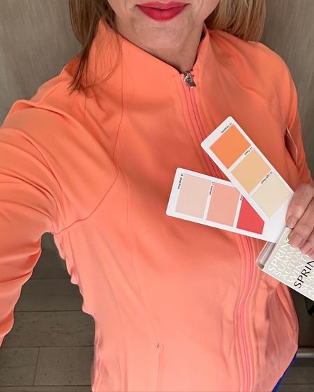 Soft Persimmon & Sunset Glow- 2 perfect colors for #hocspring 🌷

#LTKfit #LTKunder100 #LTKFind