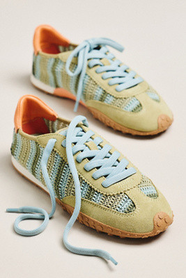 HOFF Bridge Crochet Sneakers | Anthropologie (US)