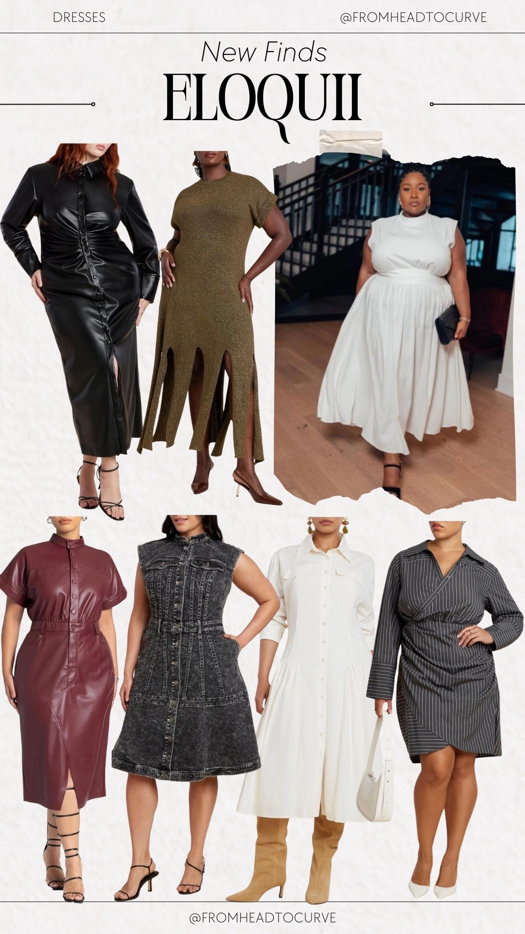 ✨ New ELOQUII Dress Finds That Are Perfect For Every Occasion!


#LTKgrwm #LTKPlusSize #LTKootd